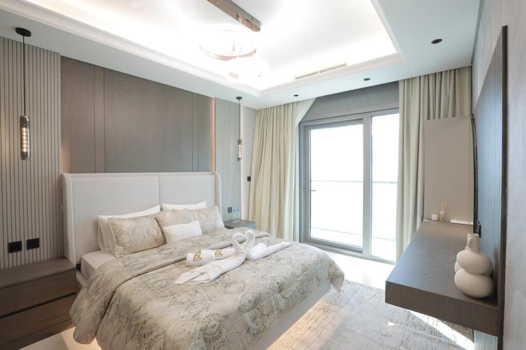 Apartment Luxury2br Highest Infinity Pool Burj View Business Bay Dubai