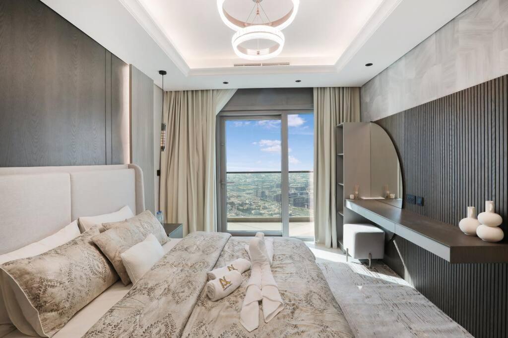 Apartment Luxury2br Highest Infinity Pool Burj View Business Bay Dubai