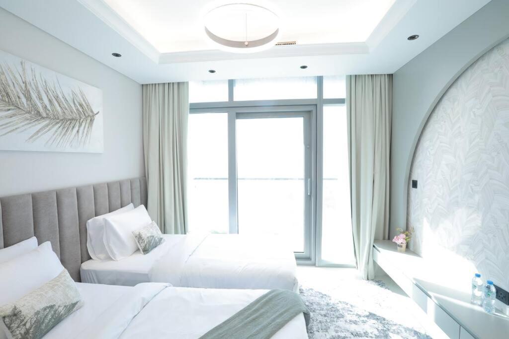 Luxury2br Highest Infinity Pool Burj View Business Bay Apartment