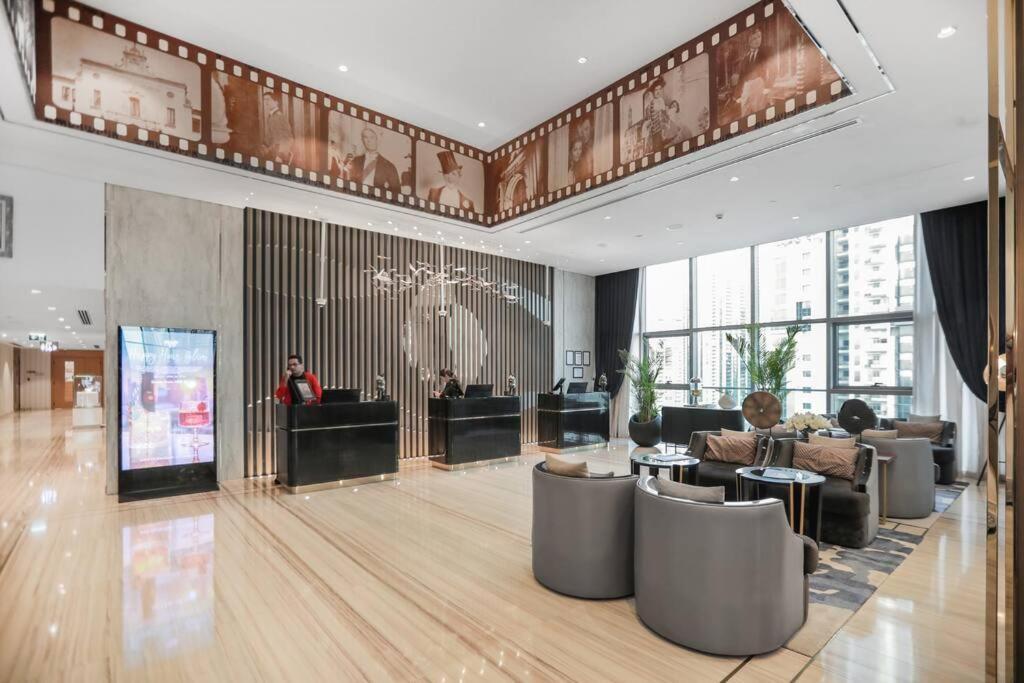 Apartment Luxury2br Highest Infinity Pool Burj View Business Bay Dubai