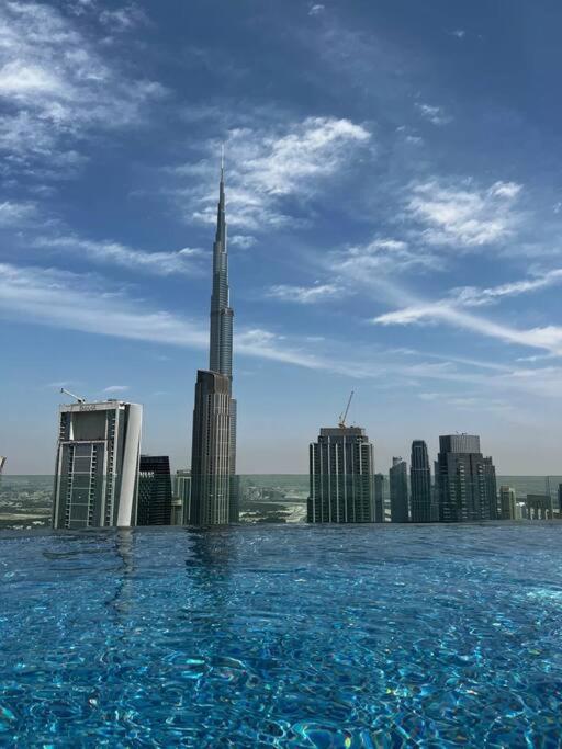 Luxury2br Highest Infinity Pool Burj View Business Bay Apartment *